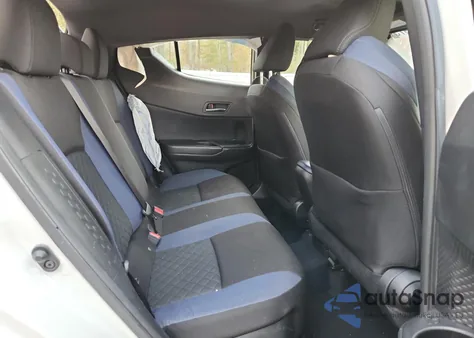 2021 Toyota C-Hr Xle from USA, damaged, VIN JTNKHMBX9M1106669